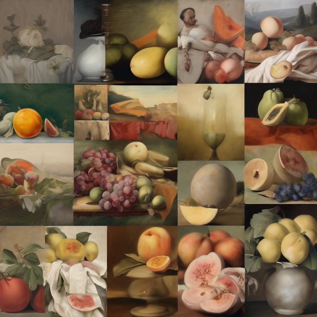 Στυλ και Τεχνικές του Altobello MELONE