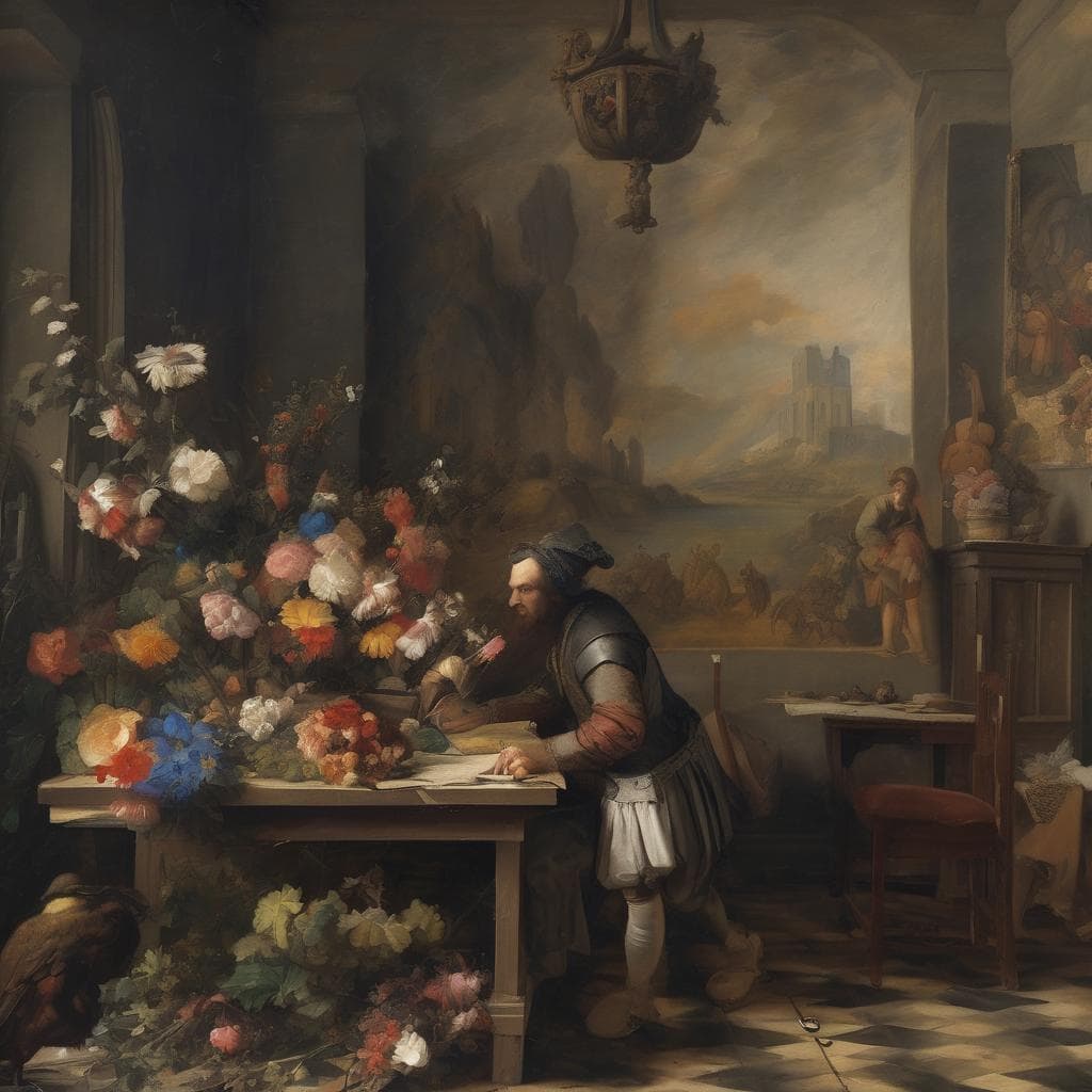 Βαλθασάριος Φλορίζ.βαν Μπέρκενρόντε – Ο Ορυκτολόγος του Ευρωπαϊκού Μπαρόκ