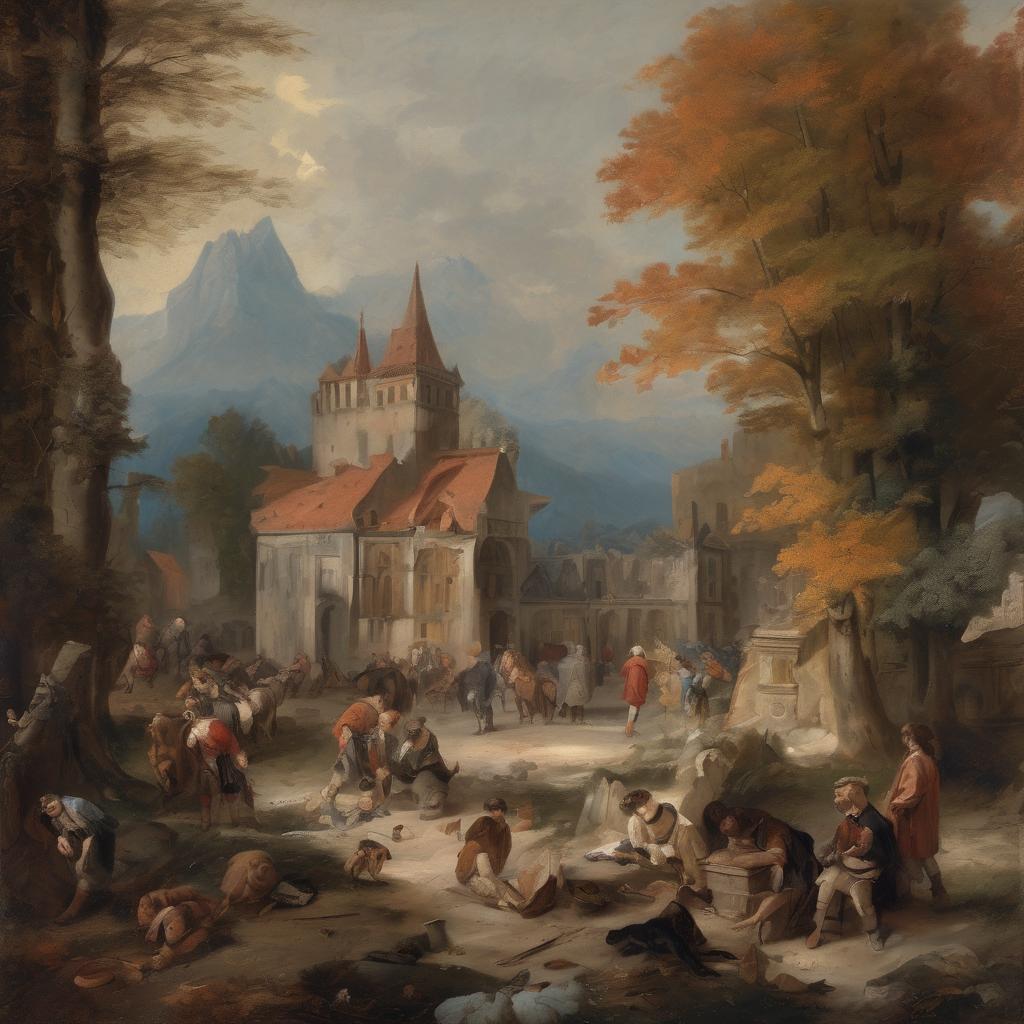 Η Ζωή και Οι Αρχές του Καλλιτέχνη