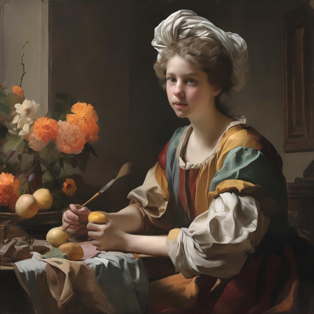 Η Τεχνική και ο Στυλ του Έργου του