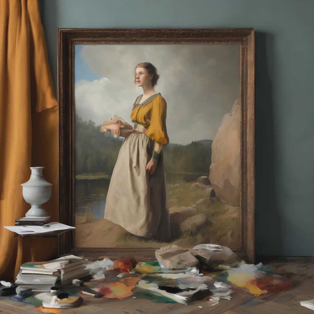 Γκύσταφ Λούντμπεργκ – Ο Σουηδός Μεταμοντέρνος Ζωγράφος