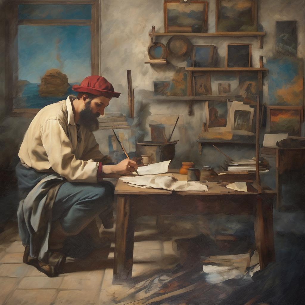 Το Χαρακτηριστικό Στυλ του Giovanni Battista MAGNO στα Έργα του