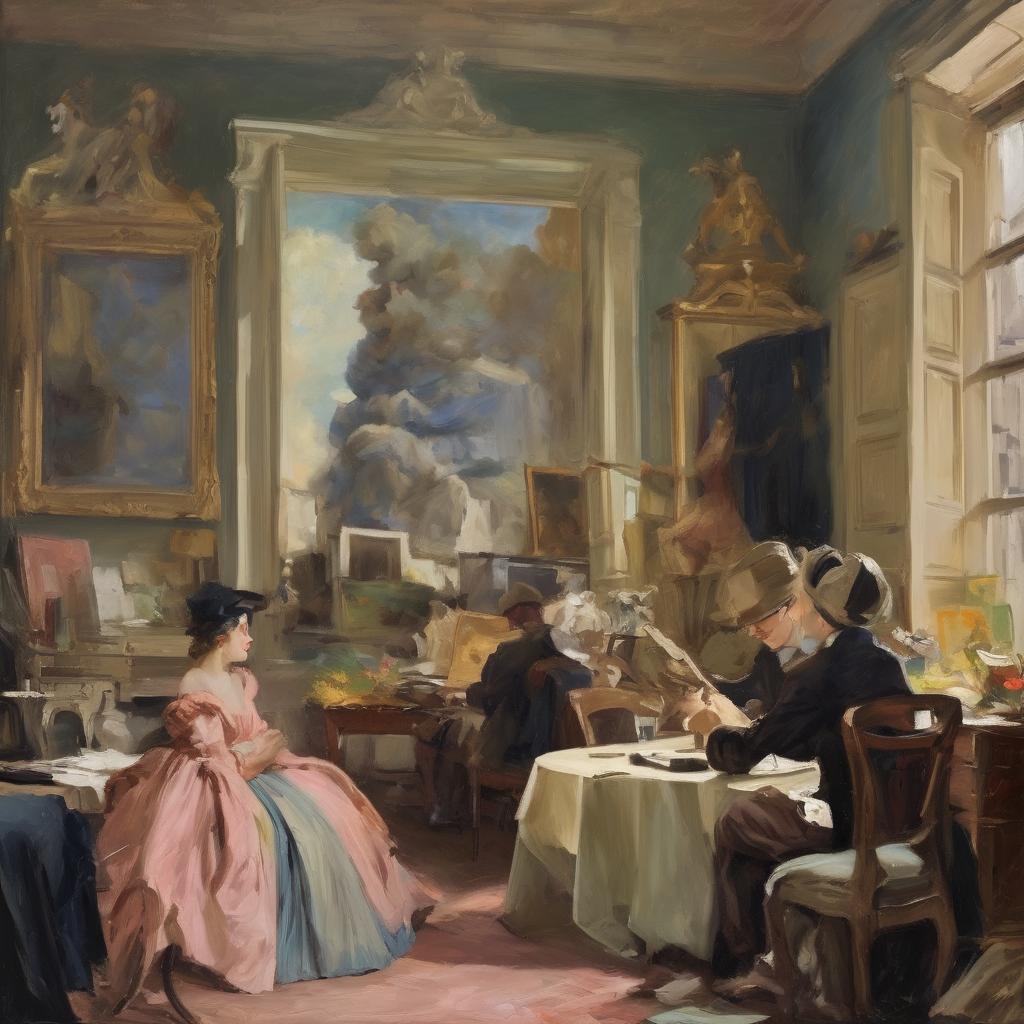 Η Ζωή και η Καριέρα του Alfred BOUCHER