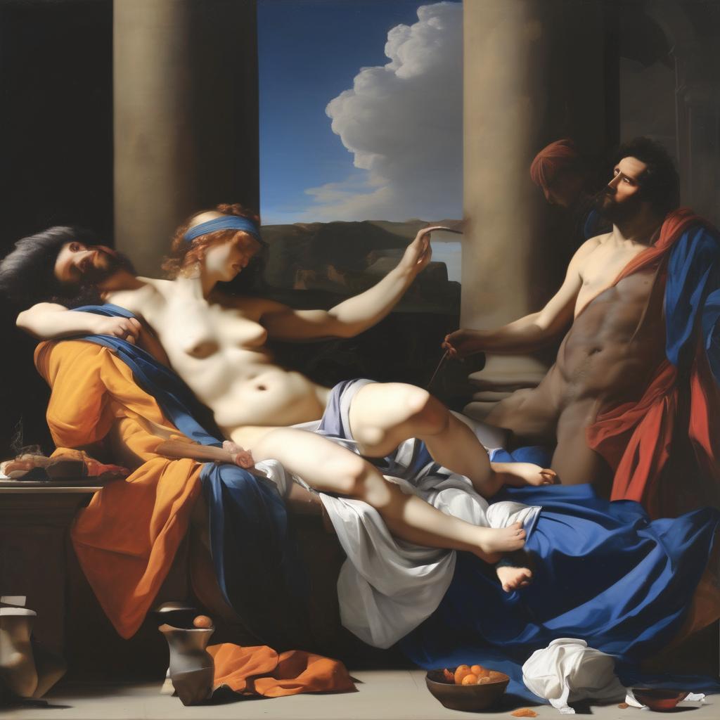 Η Πρώιμη Ζωή του Guido Cagnacci