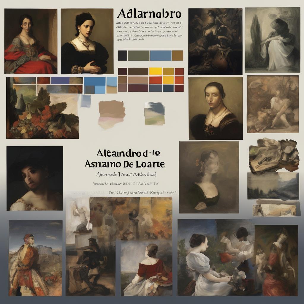 Ο Αλεχάντρο ντε Λοάρτε: Βιογραφία του Καλλιτέχνη