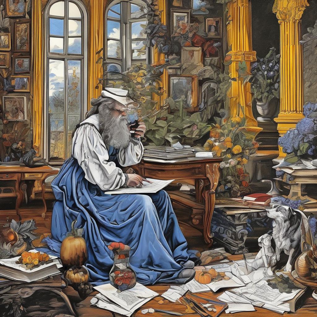 Η Τέχνη και Στυλ του Ιούλιους Σνόρ φον Καρόλσφελντ