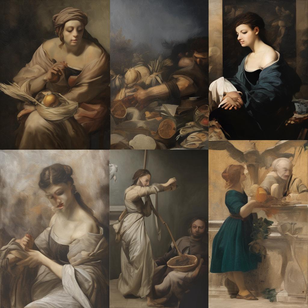 Το Στιλ του Girolamo LOMBARDO και οι Τεχνικές Που Χρησιμοποιούσε