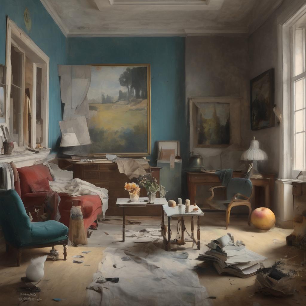 Το στυλ και οι τεχνικές του καλλιτέχνη