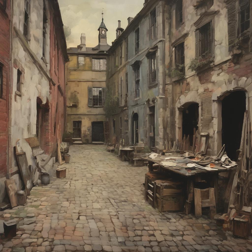 Στυλ και Τεχνικές του Albrecht ADAM