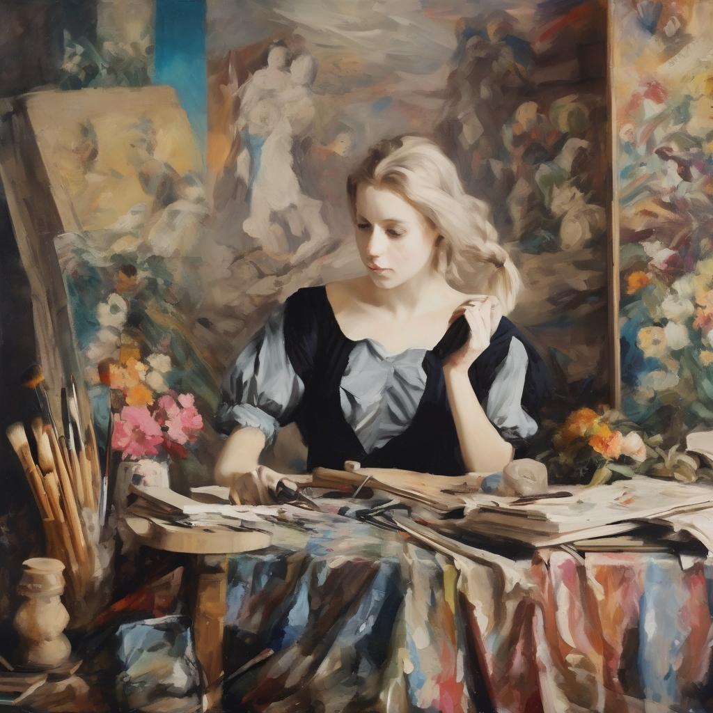 Βίος και Έργο του Καλλιτέχνη