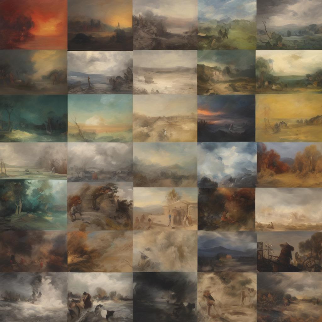 Η Στιλιστική Αναπτυγμένη Τέχνη του Καλλιτέχνη