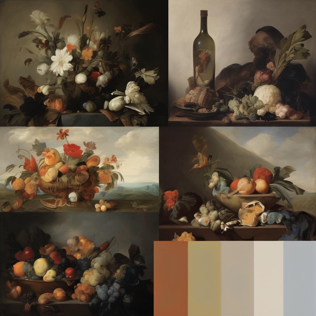 Το Στιλ και οι Τεχνικές του Κορνέλις Γιάκομπζ Ντελφ