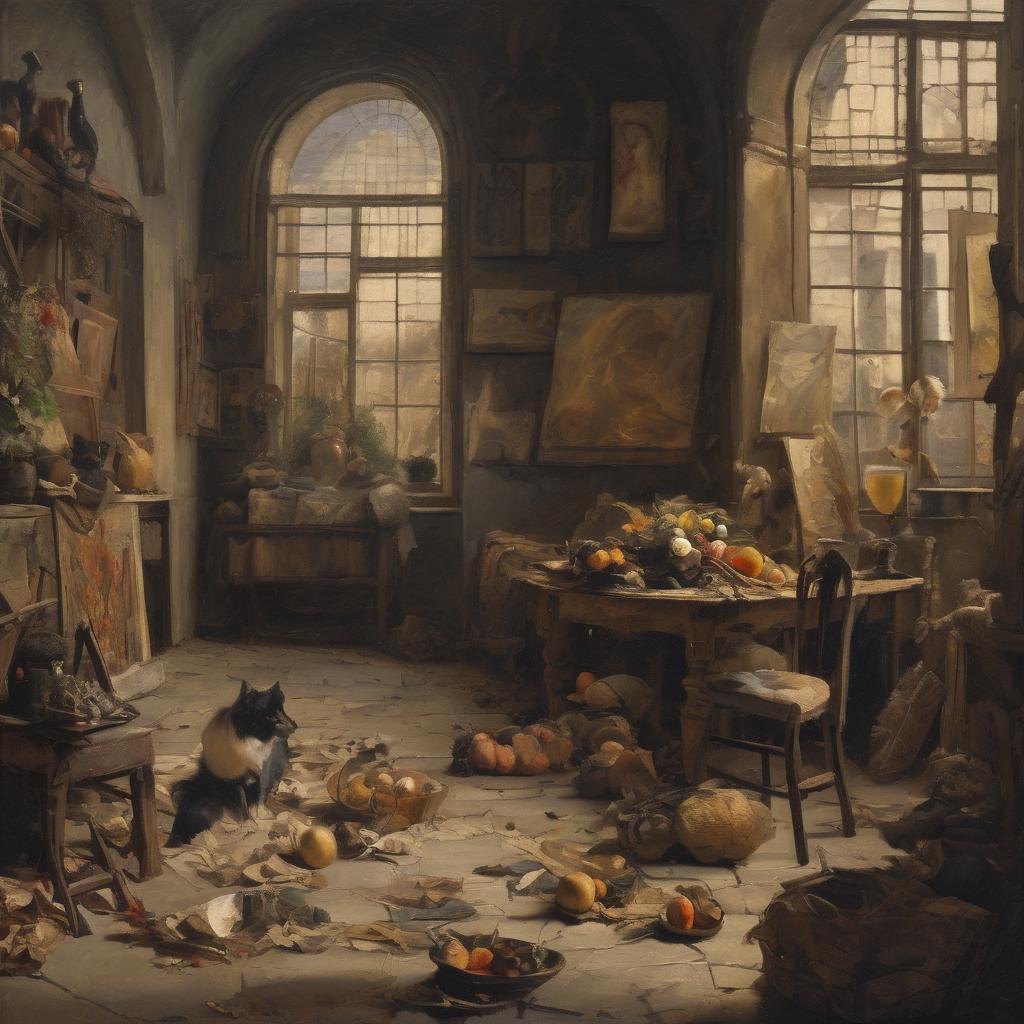 Στυλ και Τεχνικές του Salomon Koninck