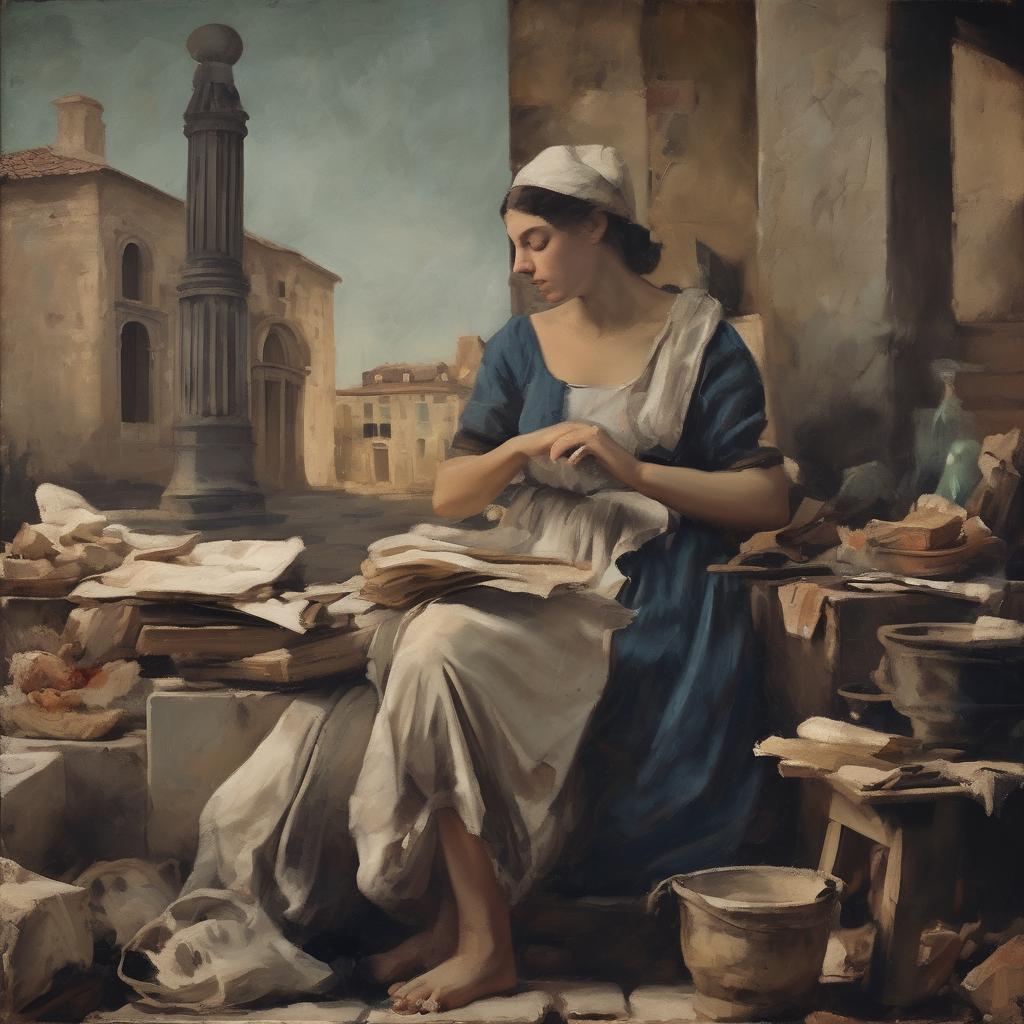 Το Καλλιτεχνικό Στυλ του Agostino CIAMPELLI